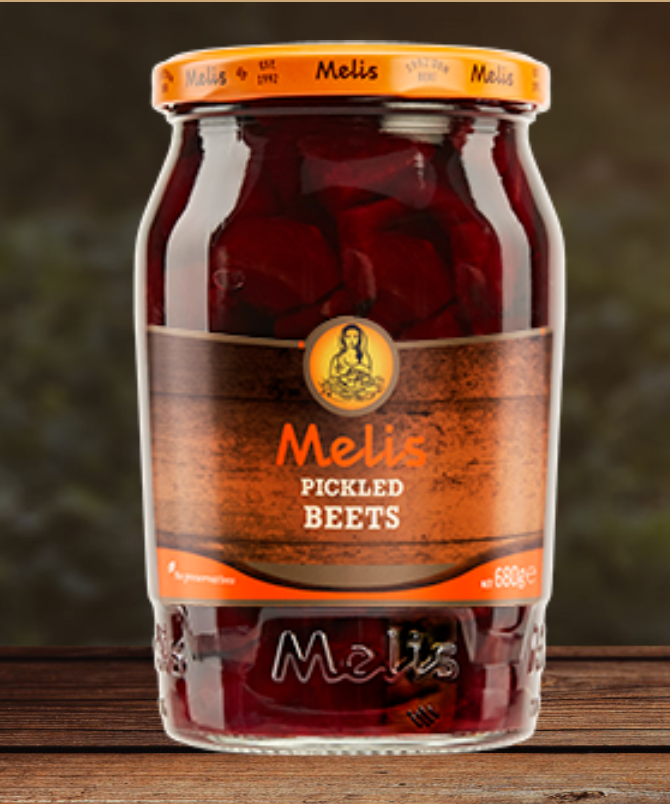 Melis Pickled Beets-Pancar Tursusu 680gr