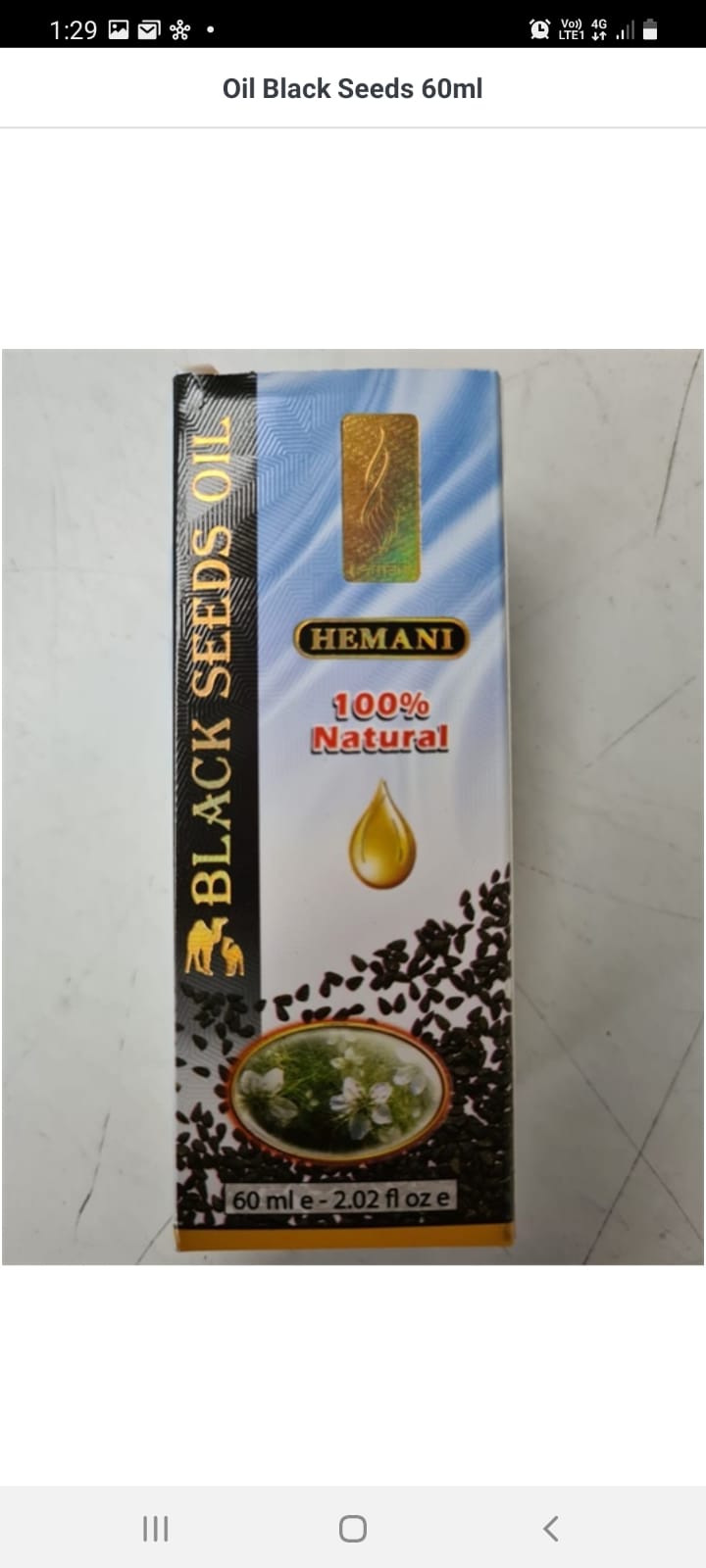 Black Seed Oil - Siyah Susam Yag