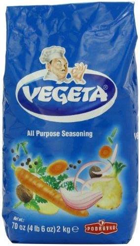 Vegeta Real Gourmet Stock-Sebzeli Tuzot 1kg