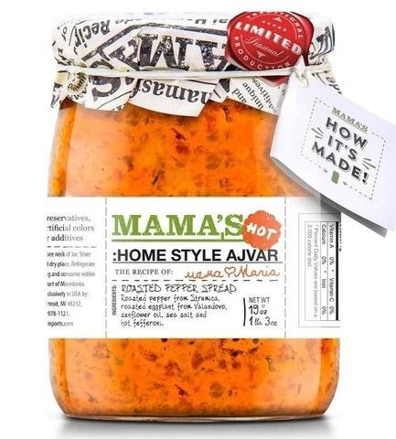 Mama’s Ajvar