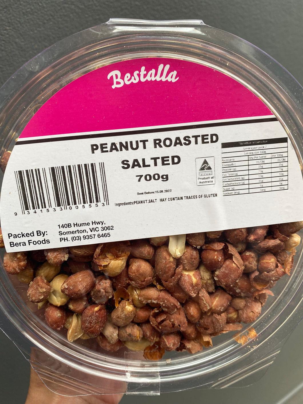 Bestalla Roasted Salted Peanuts