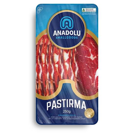 Anadolu Beef Pastirma 250g freeshipping - Arzum Market