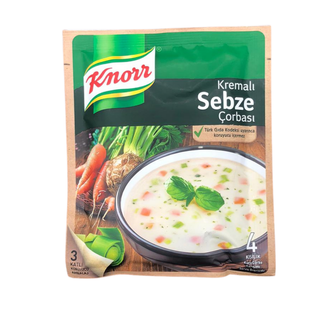 Knorr Creamy Vegetable Soup freeshipping - Arzum Market