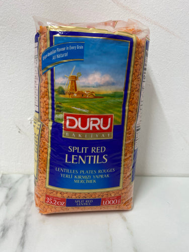 Duru split red lentils freeshipping - Arzum Market