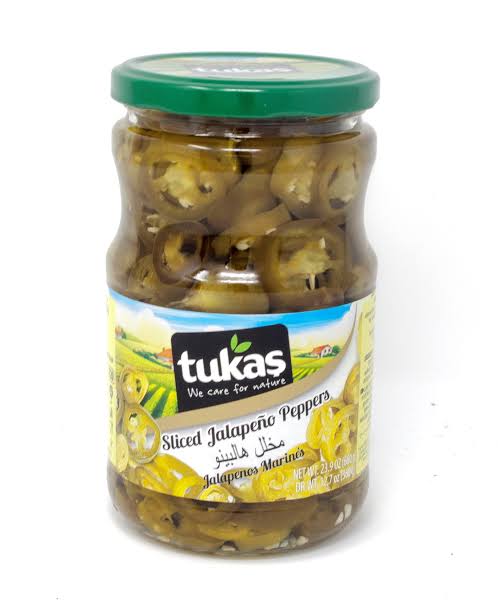 Tukas Jalapeno Tursusu-Jalapeno Peppers 680gr