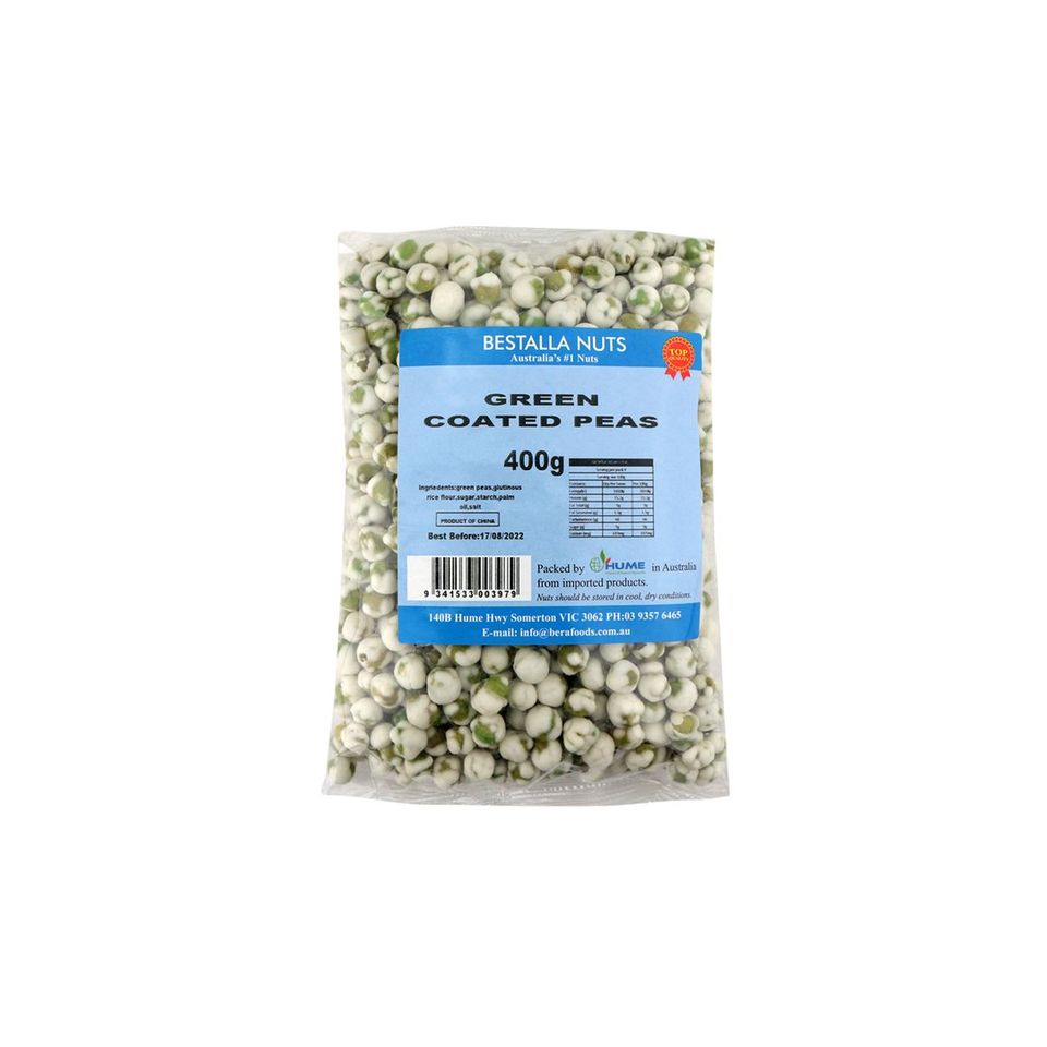 Bestalla Green Coated Peas 400gr