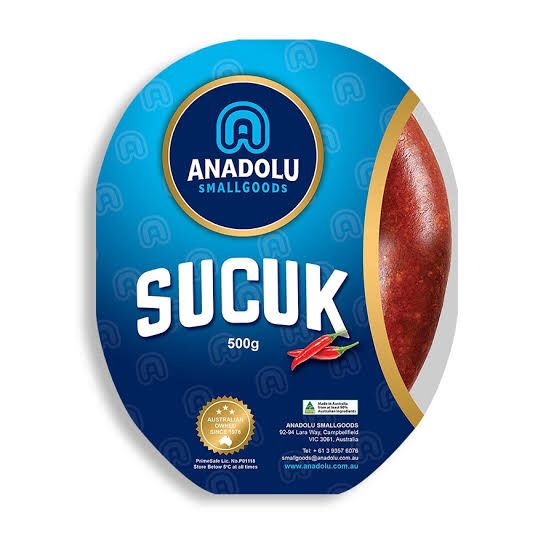 Anadolu Sucuk freeshipping - Arzum Market