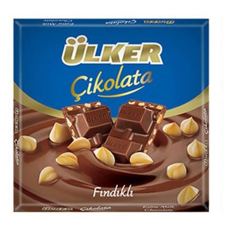 Ülker Findikli Cikolata-Hazelnut Chocolate