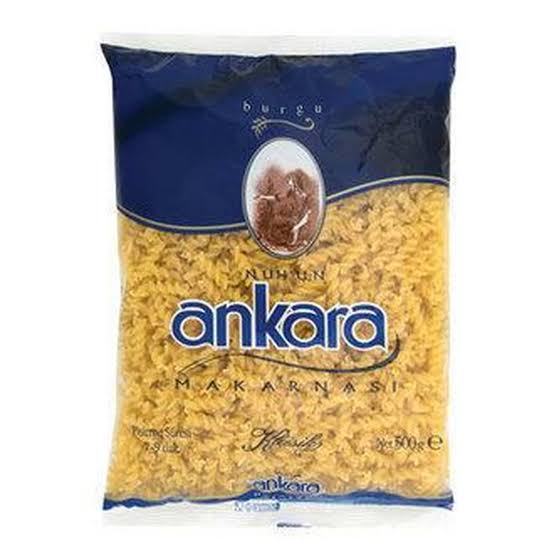 Ankara Burgu Makarna-Spiral Pasta 500gr