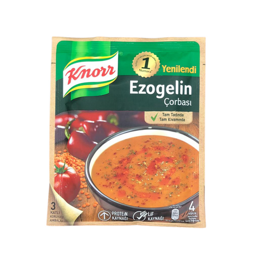 Knorr Ezogelin Soup freeshipping - Arzum Market