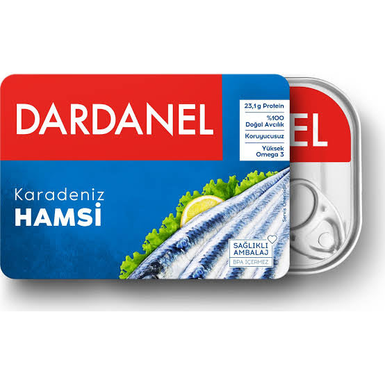 Dardanel Hamsi 110g freeshipping - Arzum Market