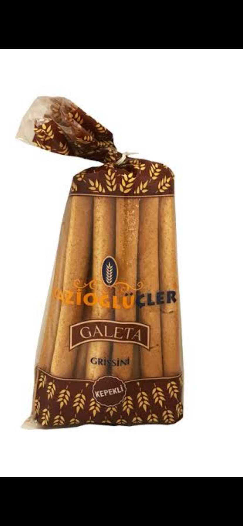 Gazioglucler Kepekli Galeta 200gr