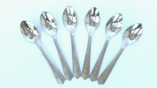 Tea Spoons-Cay Kasigi 6 pack