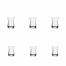 Load image into Gallery viewer, Pasabahce Aida Tea Glasses freeshipping - Arzum Market
