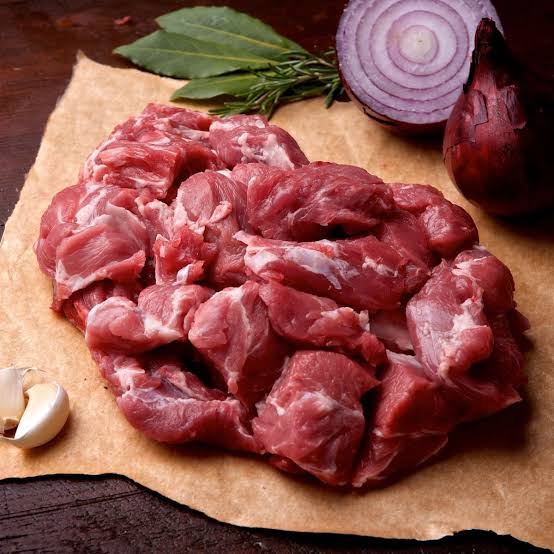 Diced Lamb Shoulder 1kg freeshipping - Arzum Market