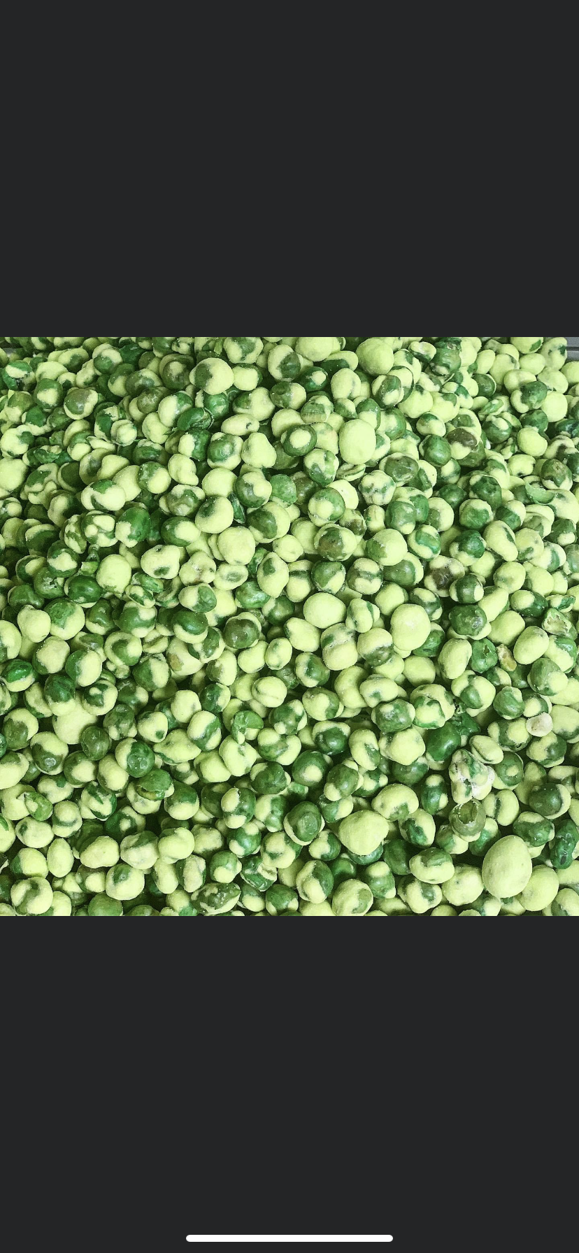 Nutroaster Roasted Peas-Bezelye Kuruyemis 400gr