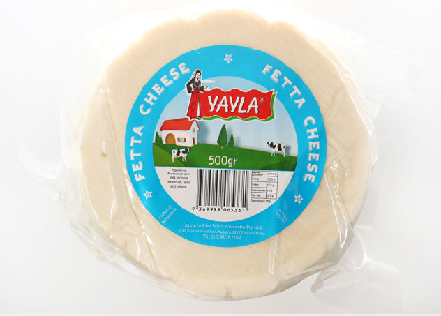 Yayla Fetta Cheese-Peynir 500gr