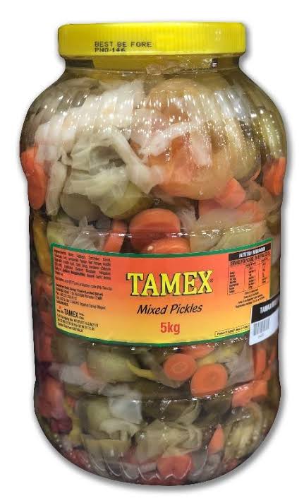 Tamex Mixed Pickles-Karisik Tursu 5kg