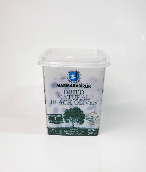 Marmarabirlik Sele Zeytin/ Dried Natural Olives