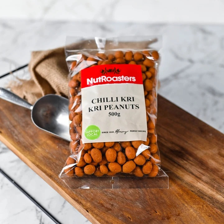 Nutroaster Chilli Peanuts 500gr