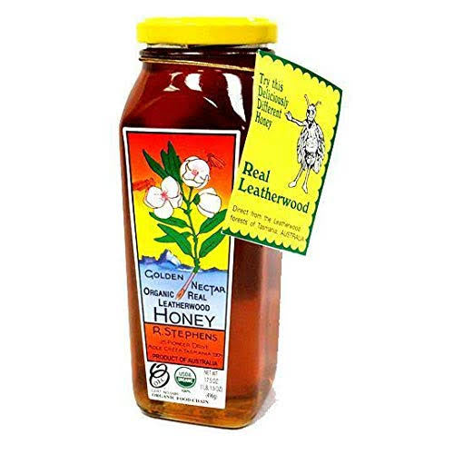 Golden Nectar Organic honey freeshipping - Arzum Market