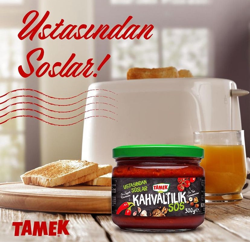 Tamek Kahvaltilik Sos