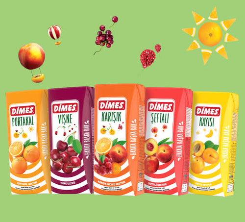 Dimes Fruit Drinks freeshipping - Arzum Market