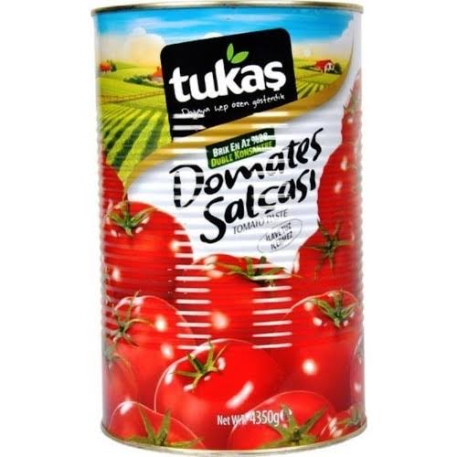 Tukas Tomato Paste