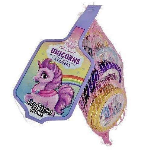 Unicorn chocolate coins freeshipping - Arzum Market