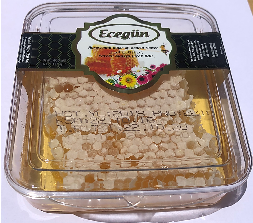 Ecegun Bal-Honeycomb 300gr