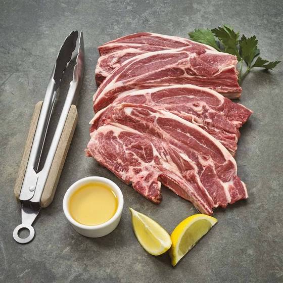 Lamb Chops 1kg freeshipping - Arzum Market