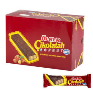 Ulker Cikolatali Gofret 36 adet - Chocolate Wafer