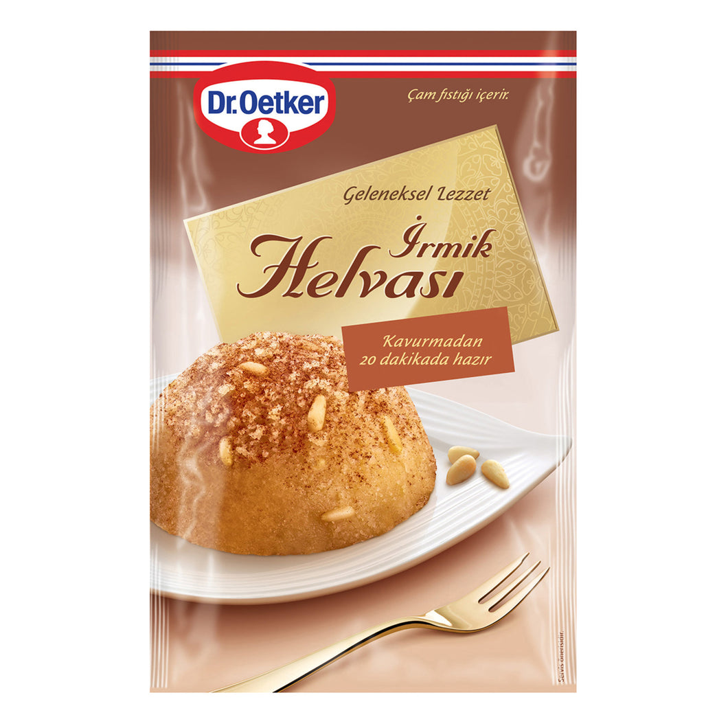 Dr Oetker Irmik Helvasi-Semolina Cake