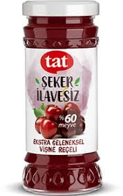 Tat Sekersiz Visne receli-Sugarfree Cherry Jam