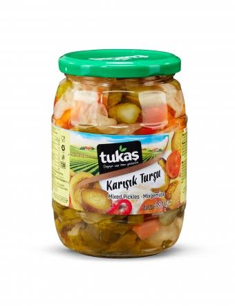 Tukas Karisik Tursu-Mixed Pickles 680gr