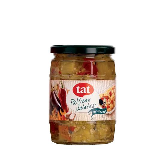 Tat Eggplant salad 520gr freeshipping - Arzum Market