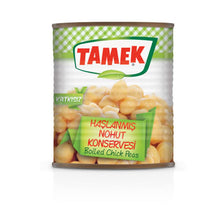 Load image into Gallery viewer, Tamek Haslanmis Nohut- Boiled Chickpeas 800gr
