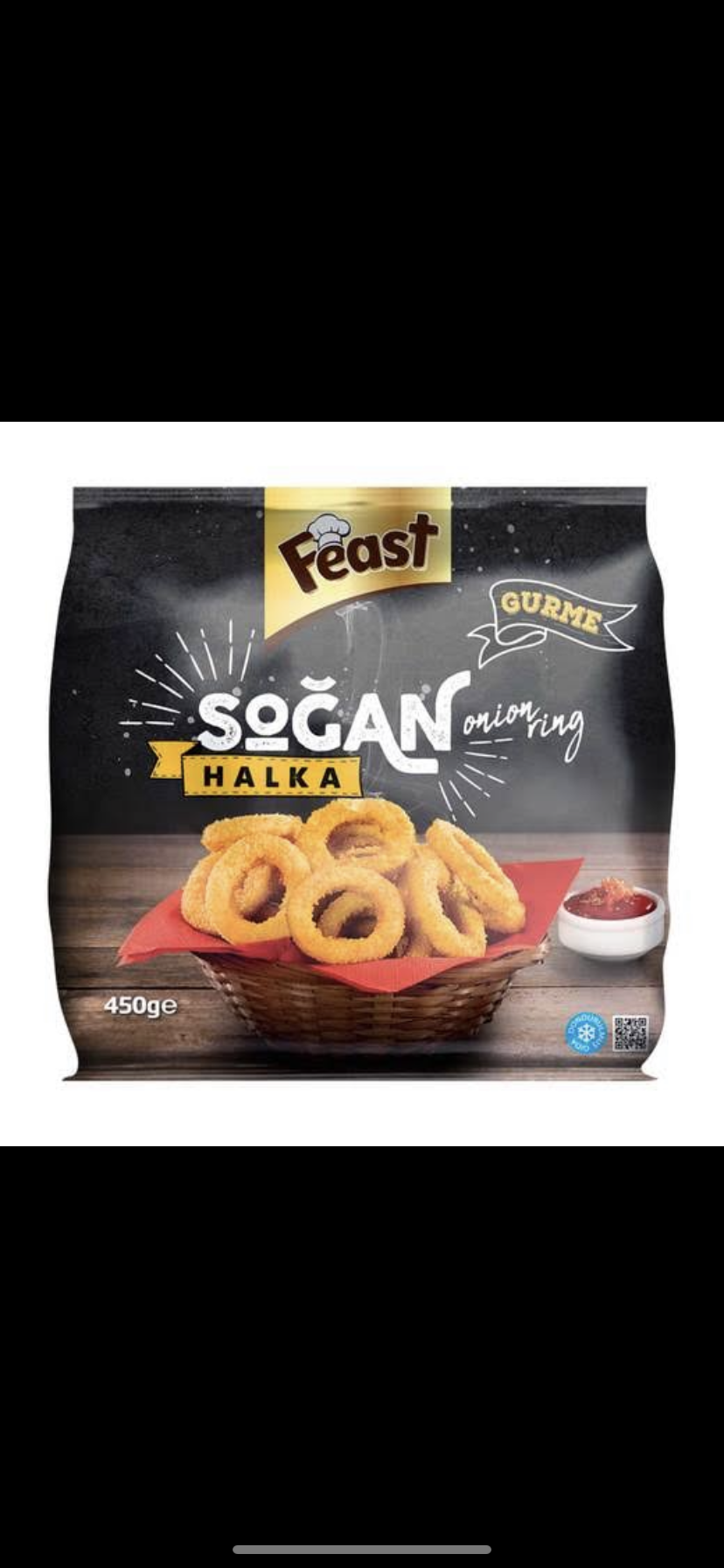 Halka Sogan - Onion Ring 450gr