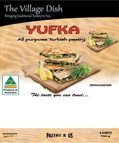 Yufka Pastry R Us - Pastry 750gr